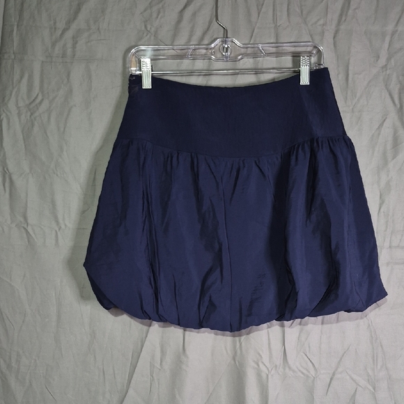 A New Day Deep Blue Skirt - Picture 5 of 5